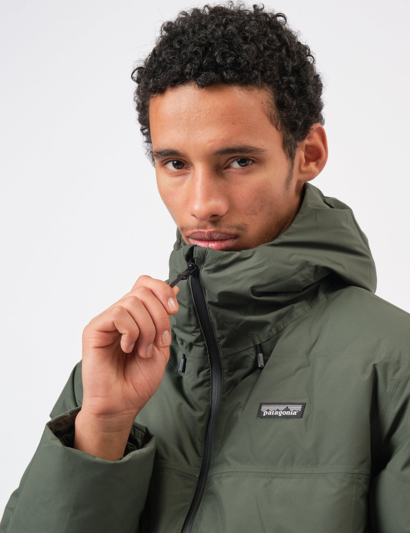 Patagonia Jackson Glacier Jacket - Old Growth Green | Article.