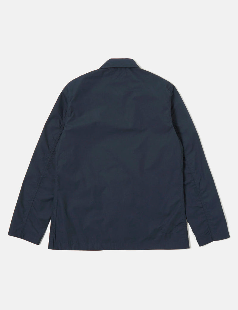 Universal Works Bakers C Jacket (Recycled Poly) - Navy Blue