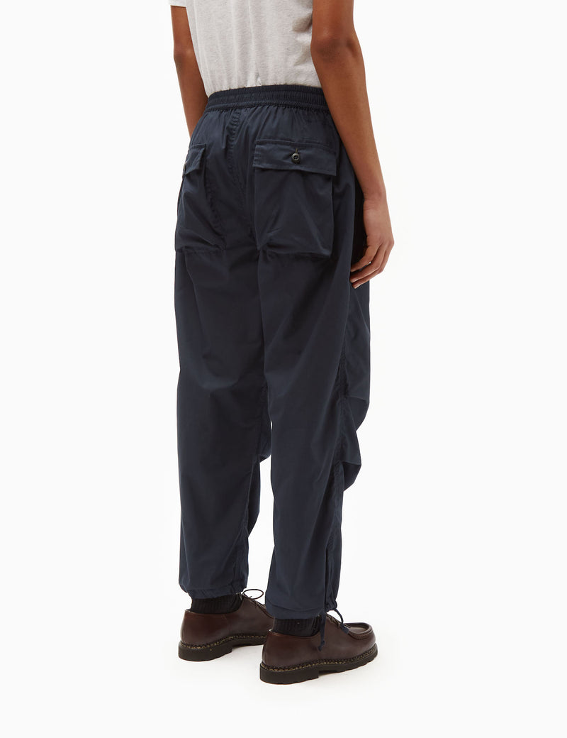 Universal Works Parachute Pant (Recycled Poly) - Navy Blue
