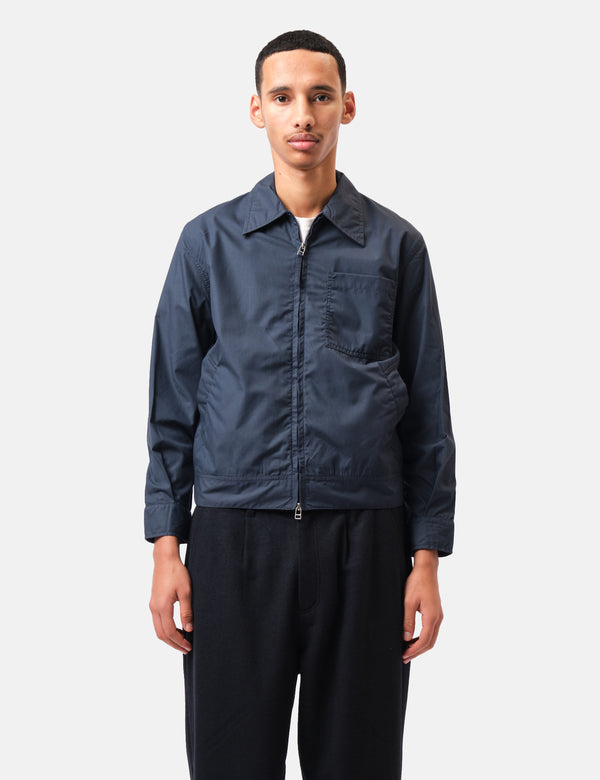 Universal Works Rose Bowl Jacket (Rec. Poly Tech) - Navy Blue