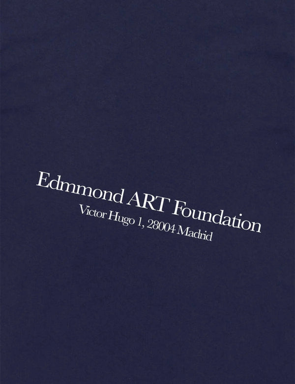 Edmmond Studios Savile Row T-Shirt - Navy Blue