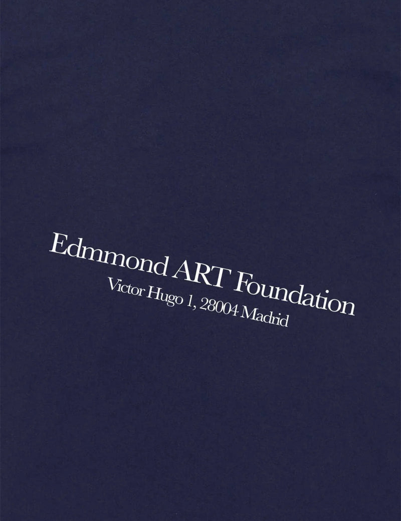 Edmmond Studios Savile Row T-Shirt - Navy Blue