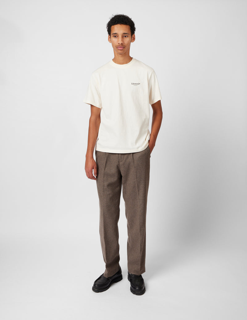 Edmmond Studios Terran T-Shirt - Off White