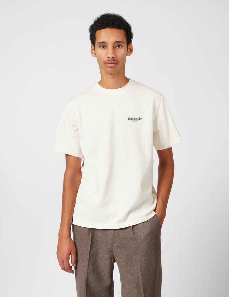 Edmmond Studios Terran T-Shirt - Off White
