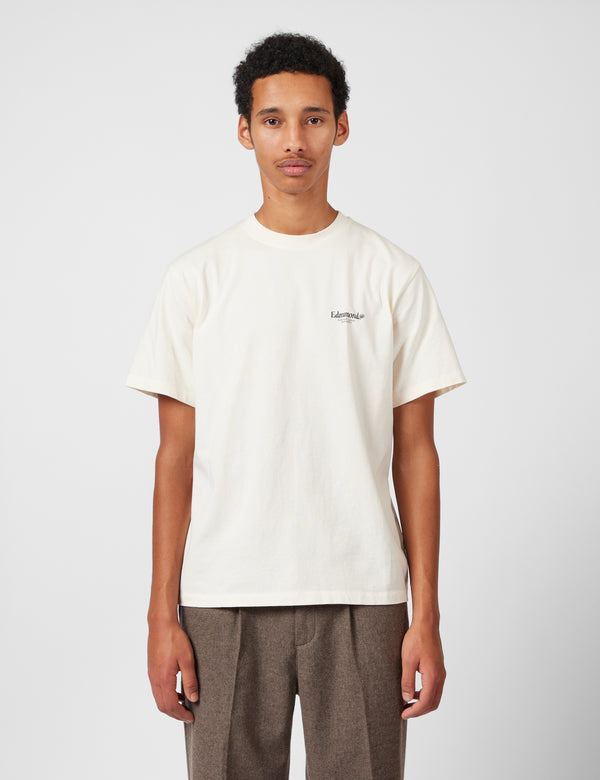 Edmmond Studios Terran T-Shirt - Off White