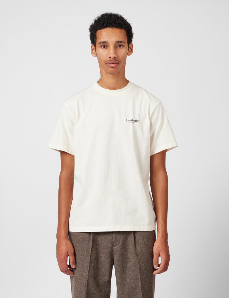Edmmond Studios Terran T-Shirt - Off White