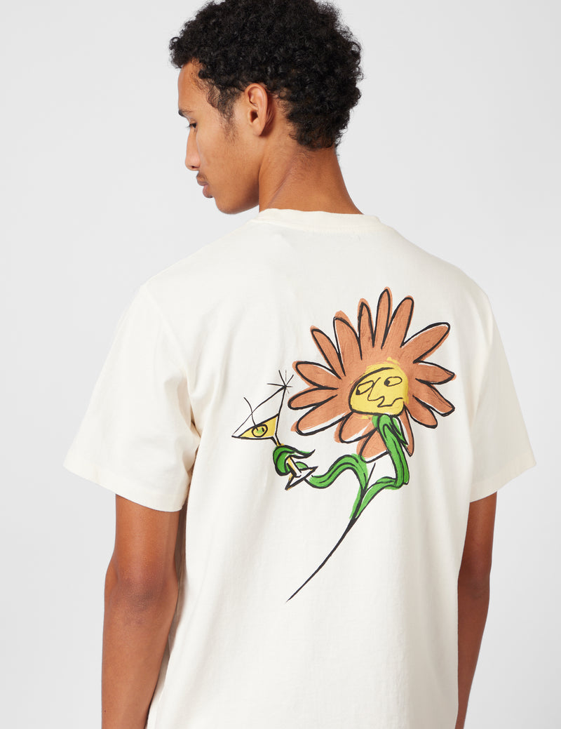 Edmmond Studios Terran T-Shirt - Off White