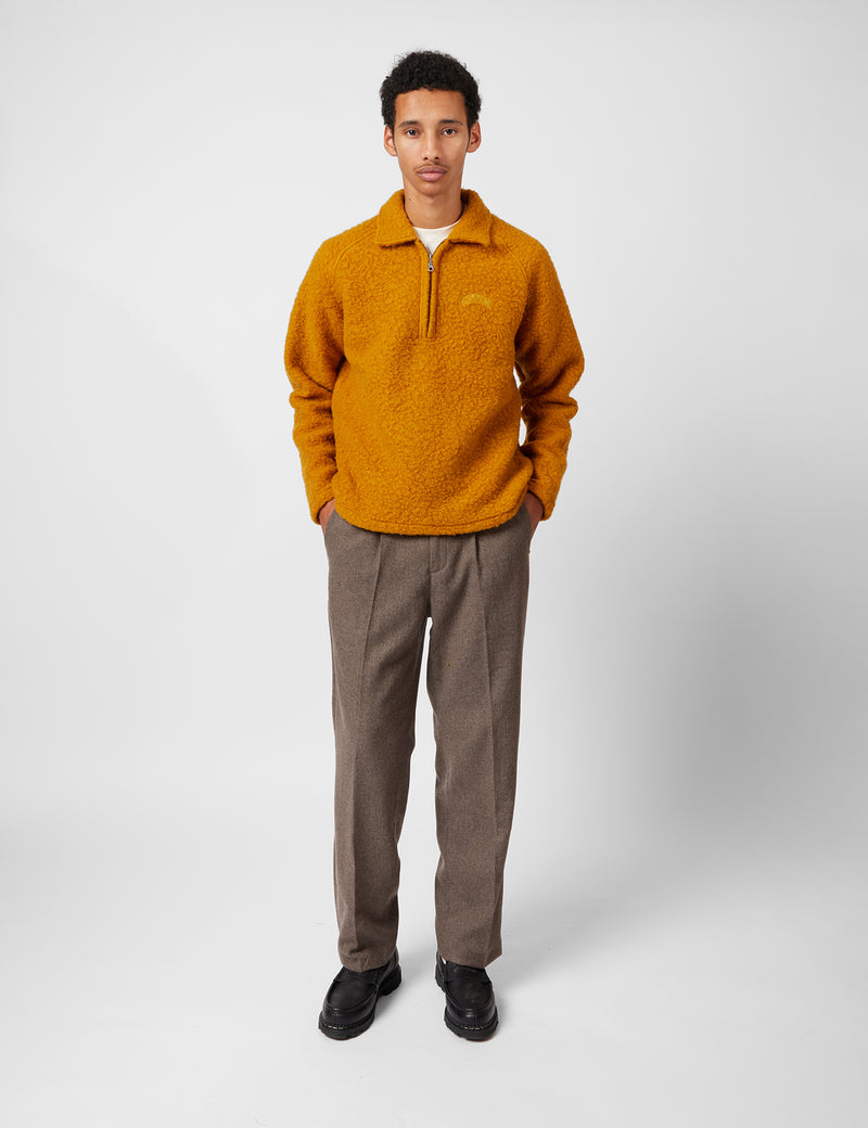 Edmmond Studios Snow Polo Shirt - Caramel