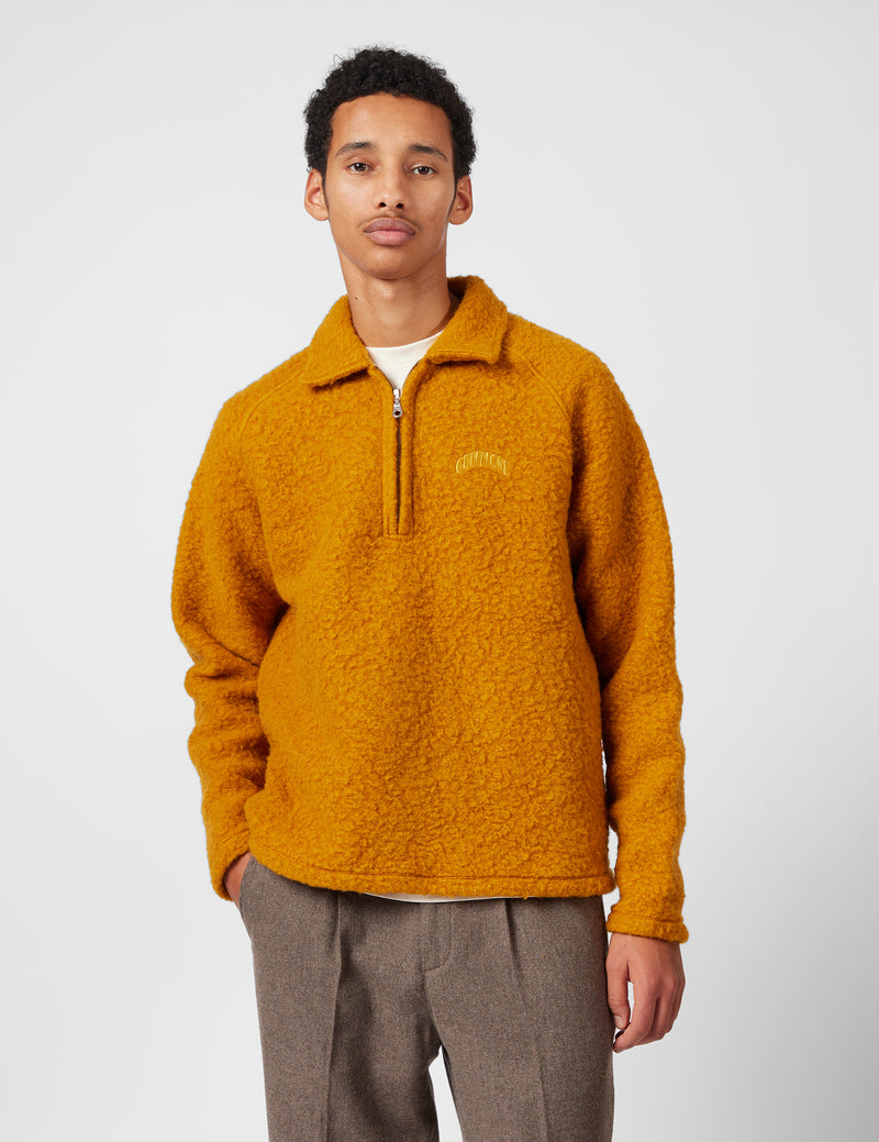 Edmmond Studios Snow Polo Shirt - Caramel