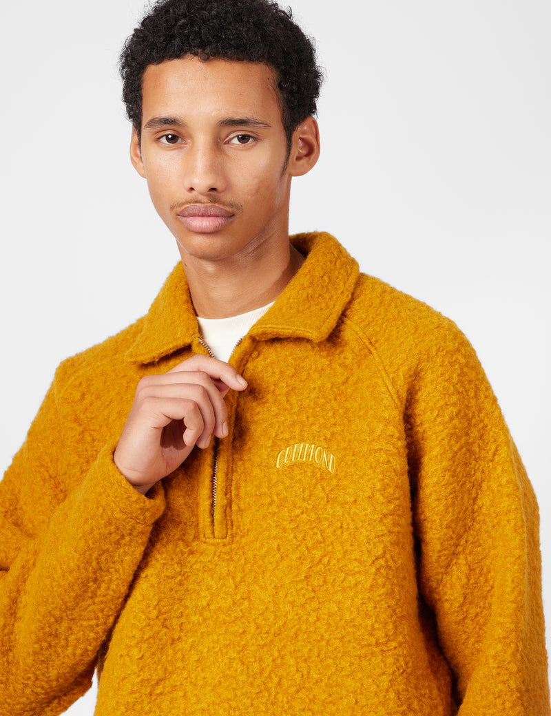 Edmmond Studios Snow Polo Shirt - Caramel
