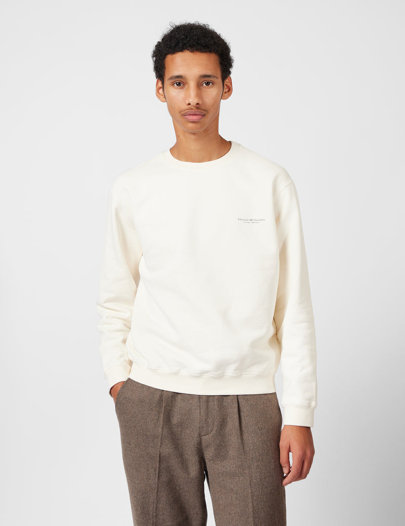 Edmmond Studios Savile Row Sweatshirt - Off White
