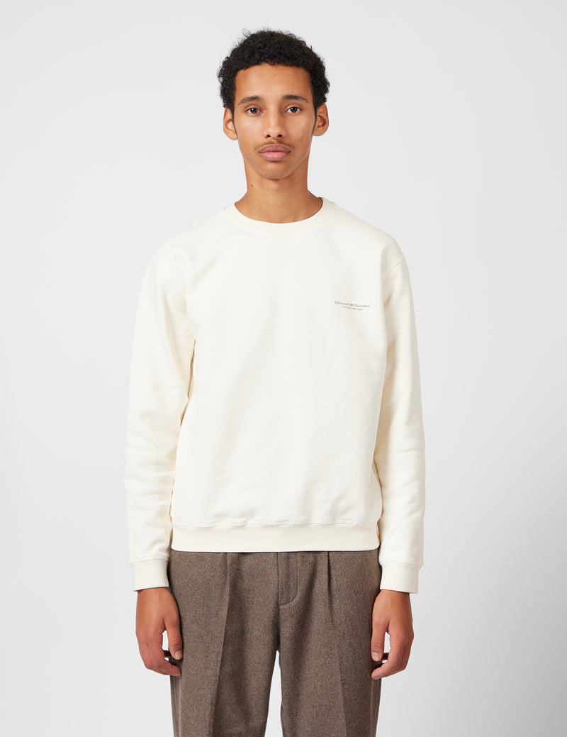 Edmmond Studios Savile Row Sweatshirt - Off White