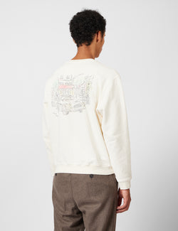 Edmmond Studios Savile Row Sweatshirt - Off White