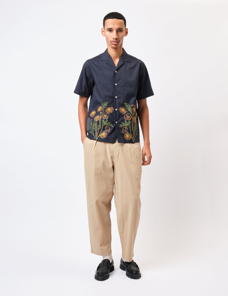 Universal Works Oxford Pant (Seersucker II) - Sand