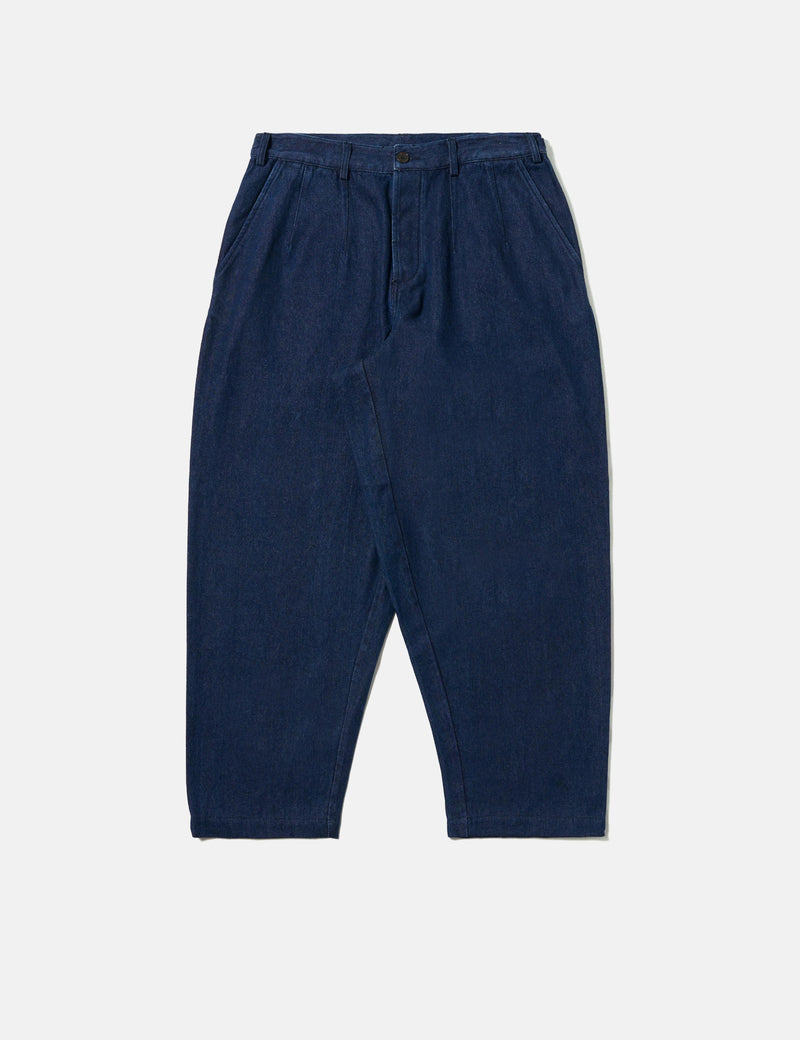 Universal Works Dutch Pant (Denim) - Indigo Blue