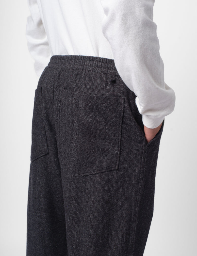 Universal Works HI Water Trouser (Upcycled Wool) - Grey