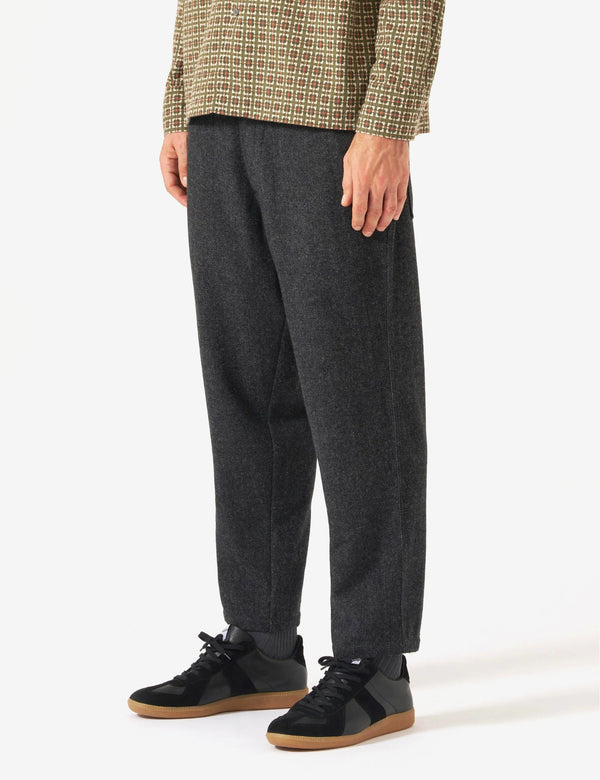 Universal Works HI Water Trouser (Upcycled Wool) - Grey