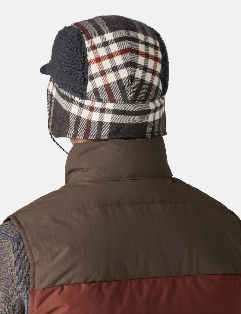 Patagonia Range Earflap Cap (Catch) - Ink Black