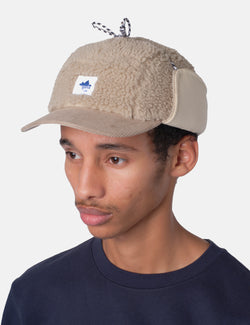 Patagonia Range Earflap Cap - Pelican Beige
