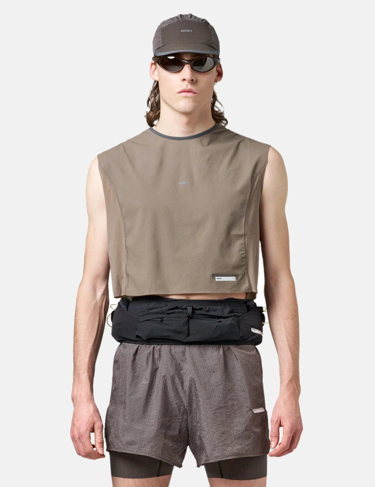 Satisfy JUSTICE ジャスティス ランニングパンツ NEW BRAND REPORT vol.12 カジュアルもランニングシーンも