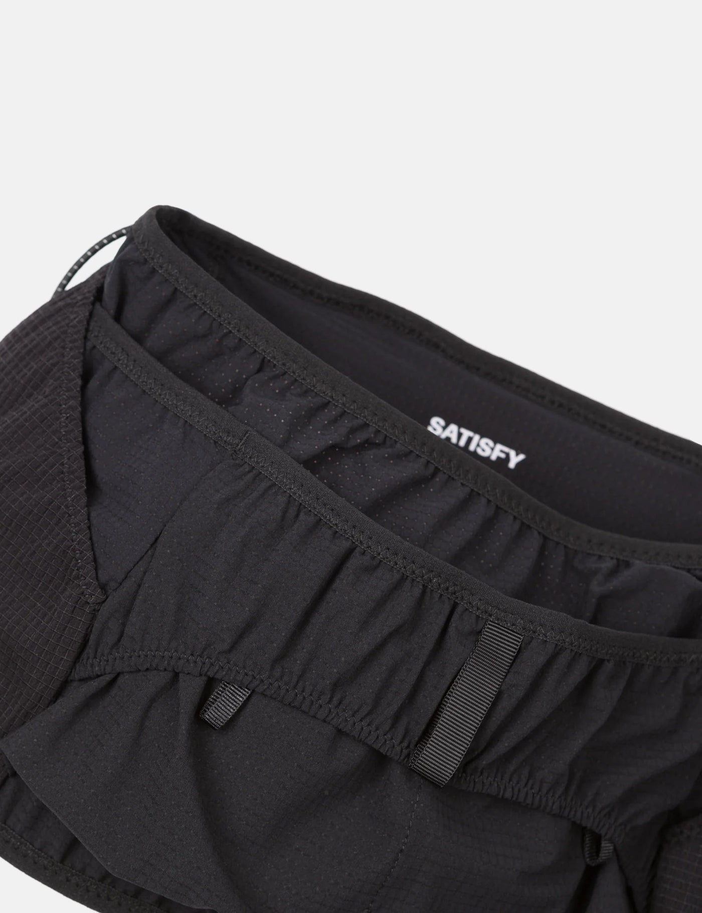 Satisfy Dyneema Trail Band Mサイズ 黒 Satisfy Justice Dyneema Trail Band - Black | Article.