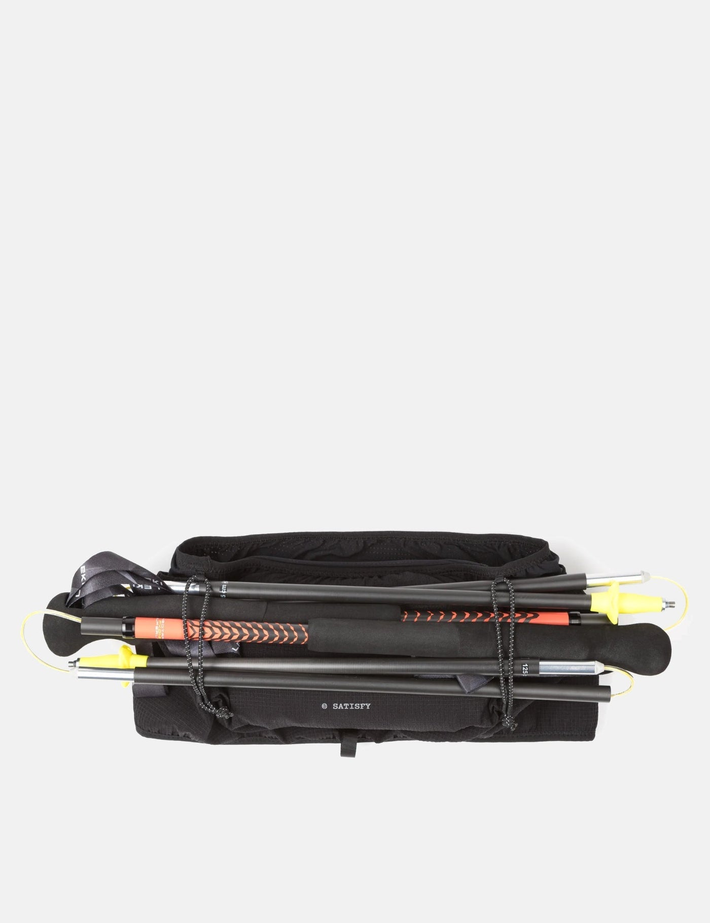Satisfy Dyneema Trail Band Mサイズ 黒 Satisfy Justice Dyneema Trail Band - Black | Article.