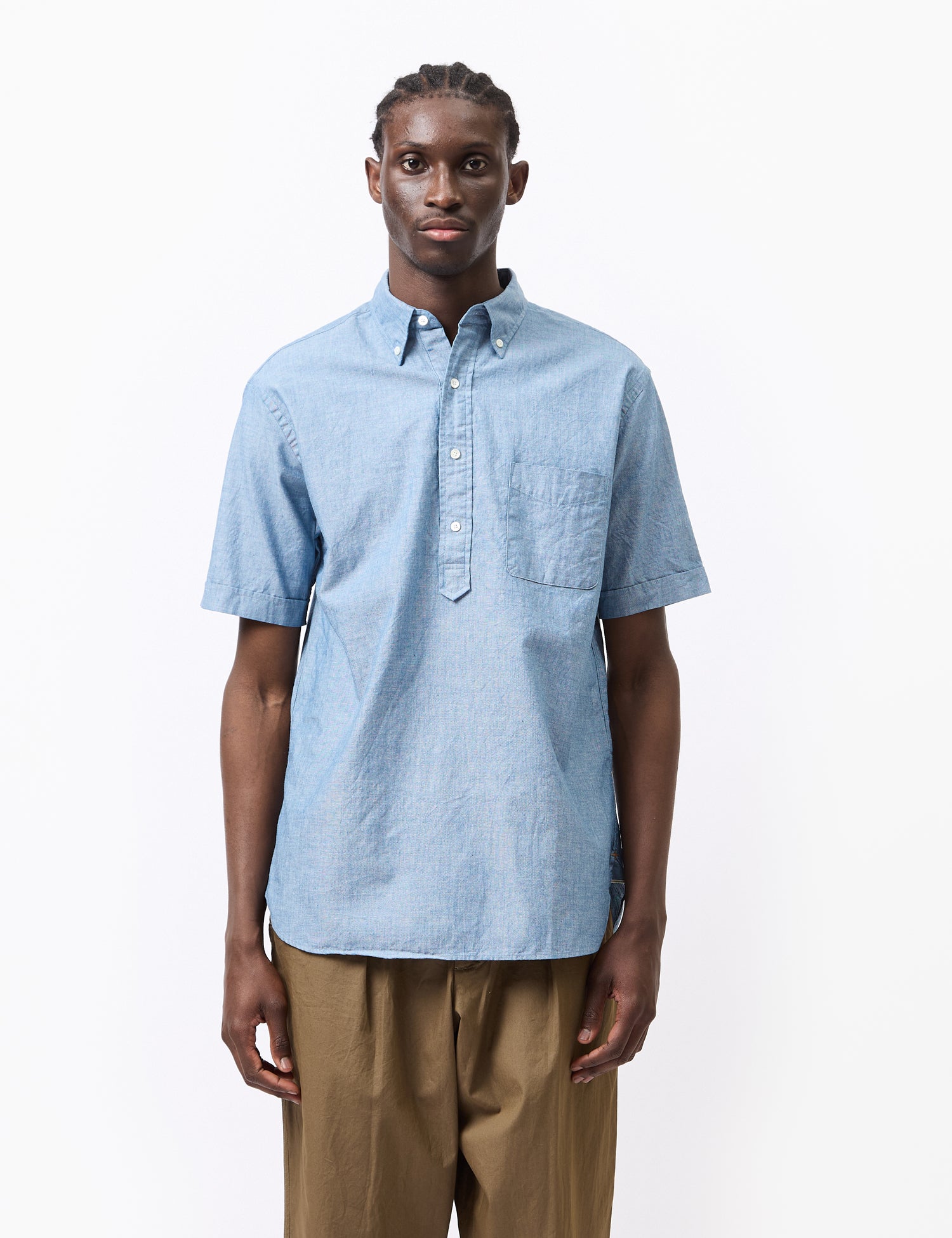 ■朝日太郎■　BEAMS PLUS　B.D. Short Sleeve □朝日太郎□ BEAMS PLUS B.D. Short Sleeve Beams Plus B.D.