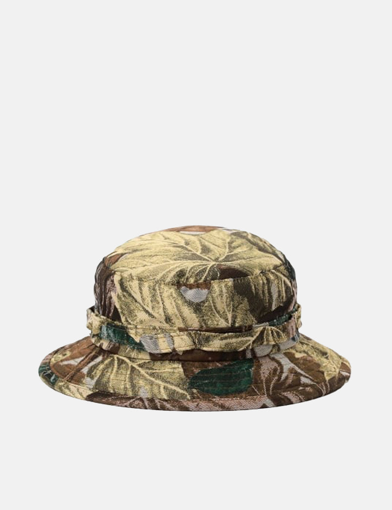 Beams Plus Jungle Hat (Camo) - Olive Green