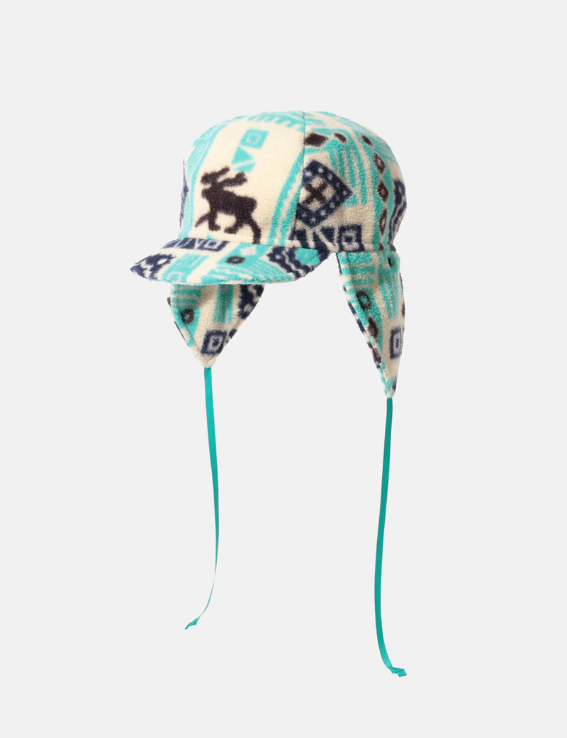 Beams Plus 3-Way Cap - Black/Animal