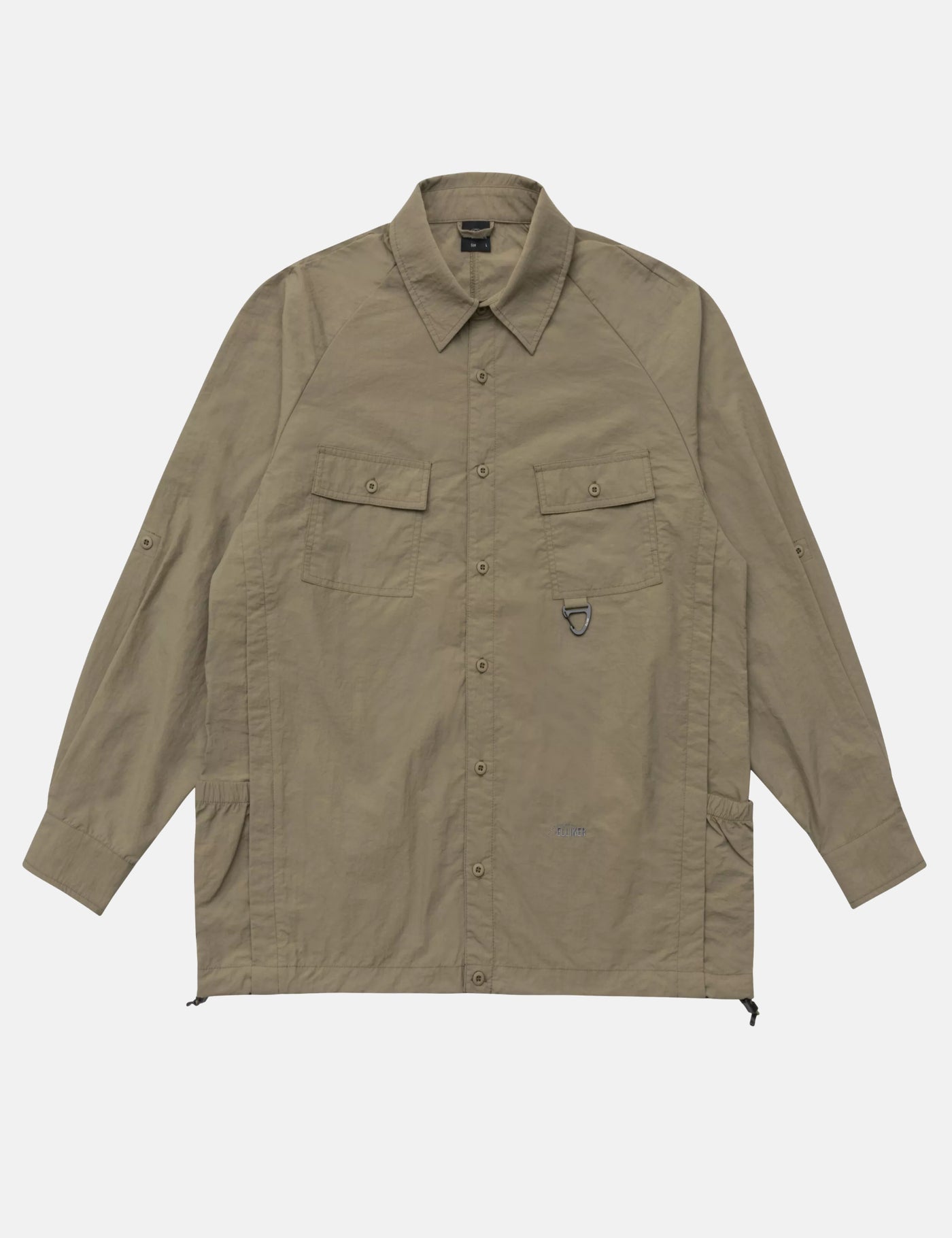 top gear retard button Elliker Alston Long Sleeve Tech Shirt - Dark Taupe Speed(RPM):24V 40rpm toddler bike seat Zosh, the French electric