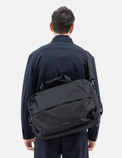 Norse Projects Nylon Twill 3-Way Bag (Recycled) - Black – Article.