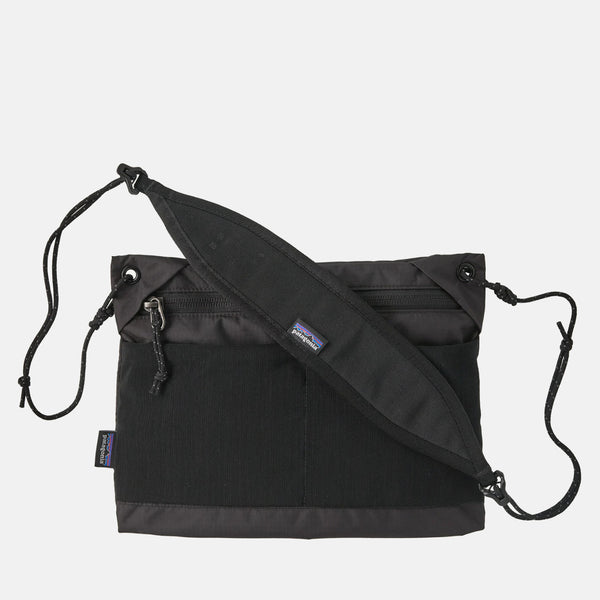 Patagonia Terravia Sacoche Bag - Black | Article.