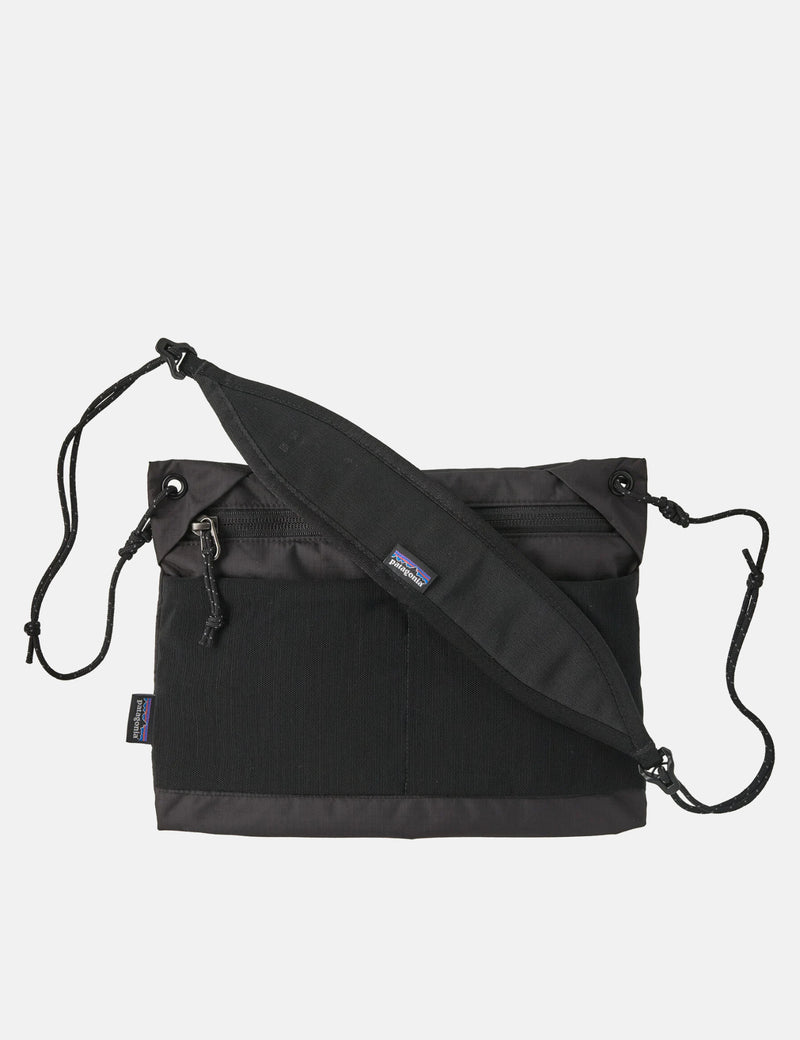 Patagonia Terravia Sacoche Bag - Black | Article.
