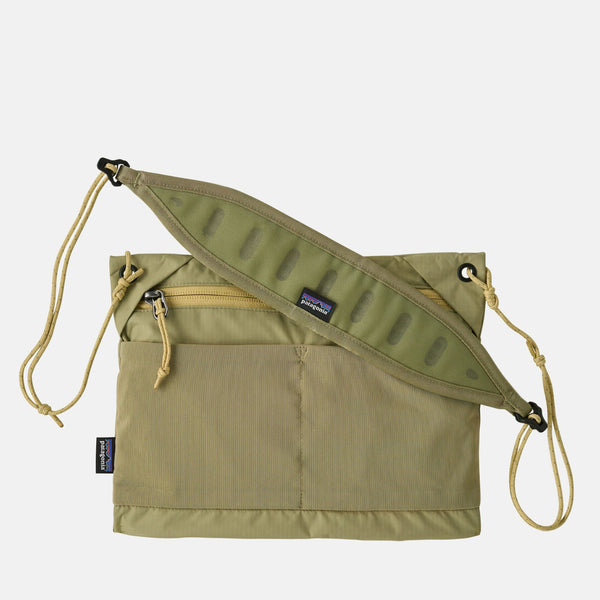 Patagonia Terravia Sacoche Bag - Gumtree Green | Article.