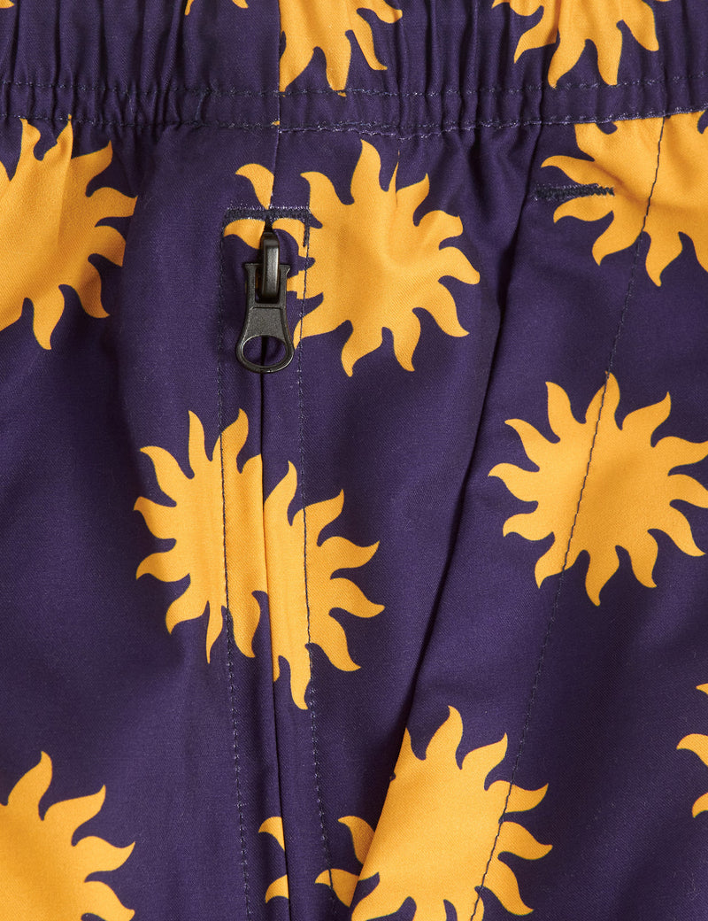 OAS Sunday Sun Swim Shorts - Navy Blue