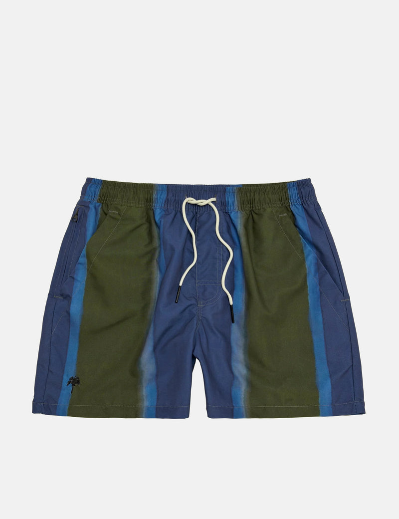 OAS Murky Mist Swim Shorts - Blue