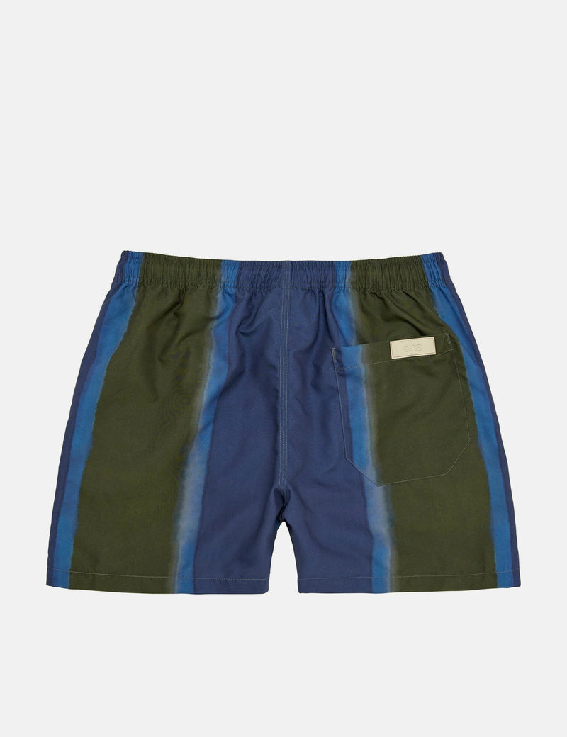 OAS Murky Mist Swim Shorts - Blue