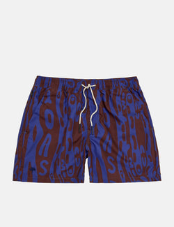 OAS Thenards Jiggle Swim Shorts - Blue