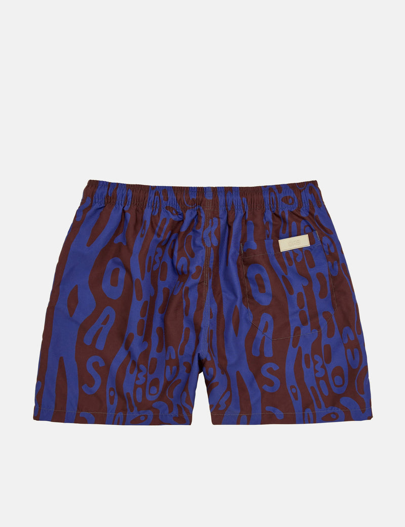 OAS Thenards Jiggle Swim Shorts - Blue