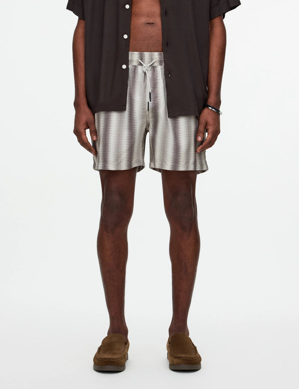 OAS Nomada Swim Shorts - Beige