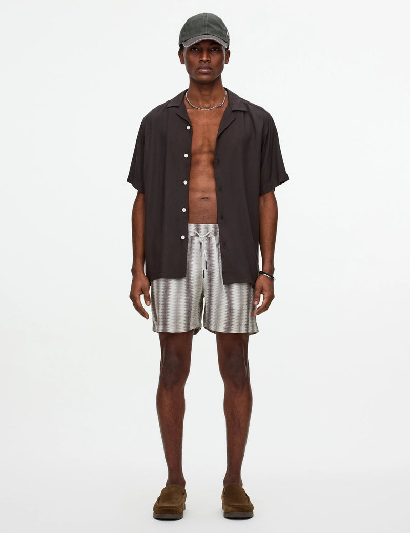 OAS Nomada Swim Shorts - Beige
