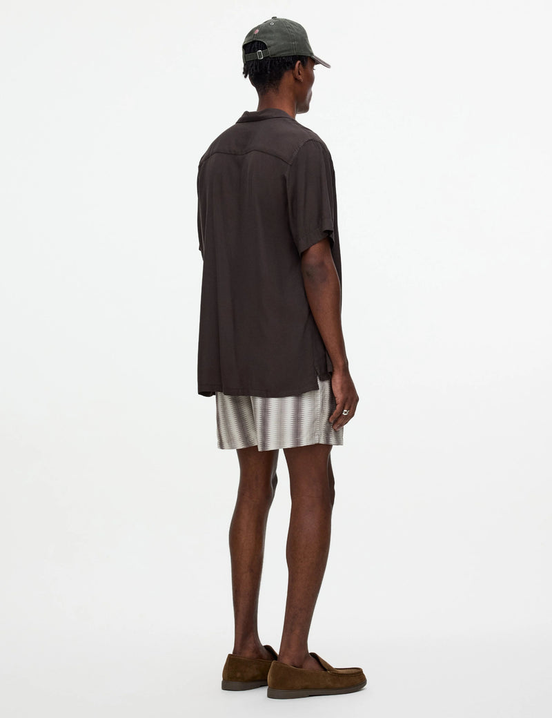 OAS Nomada Swim Shorts - Beige