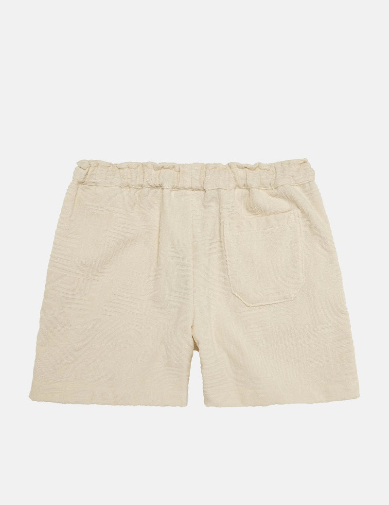 OAS Golconda Terry Shorts - Ecru