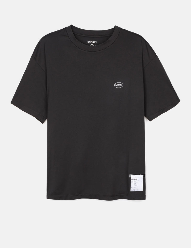 Satisfy AuraLite T-Shirt - Black
