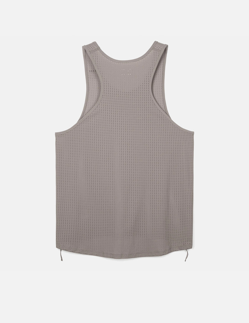 Satisfy Running Space-O Singlet - Taupe