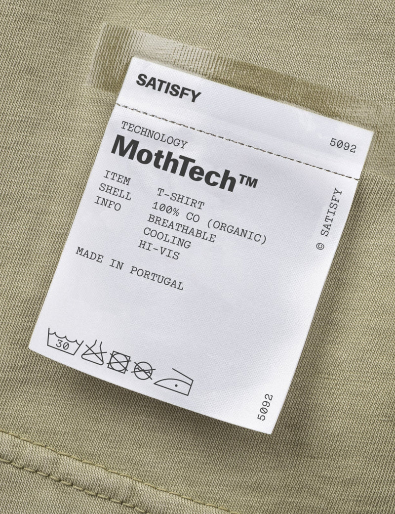 Satisfy MothTech T-Shirt - Aged Alohe