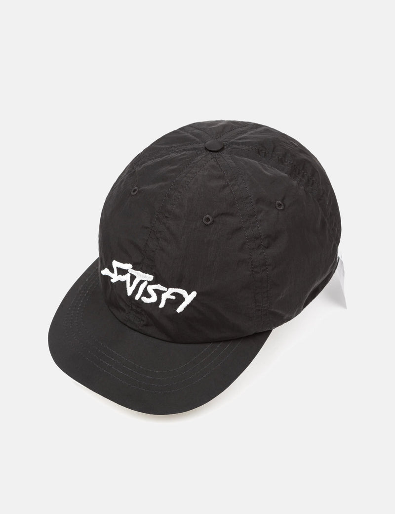 Satisfy FliteSilk Running Cap - Black