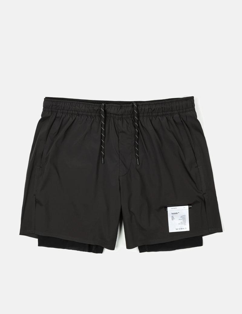 Satisfy TechSilk 5" Shorts - Black