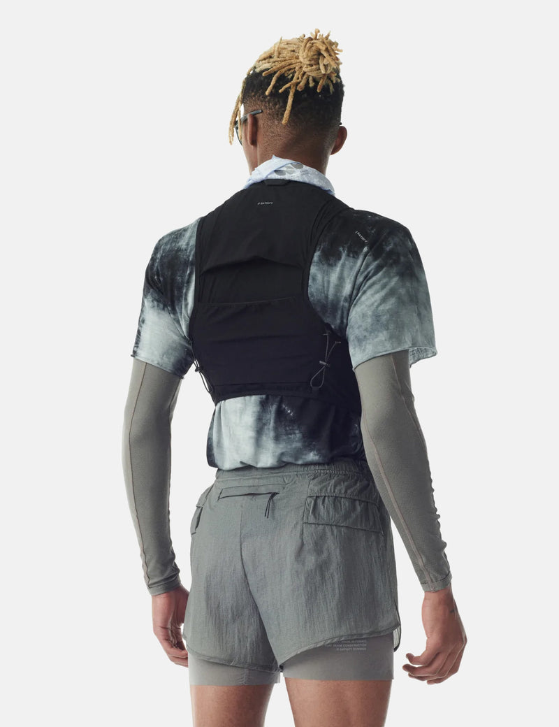 Satisfy Running Justice Cordura Hydration Vest (5L) - Black