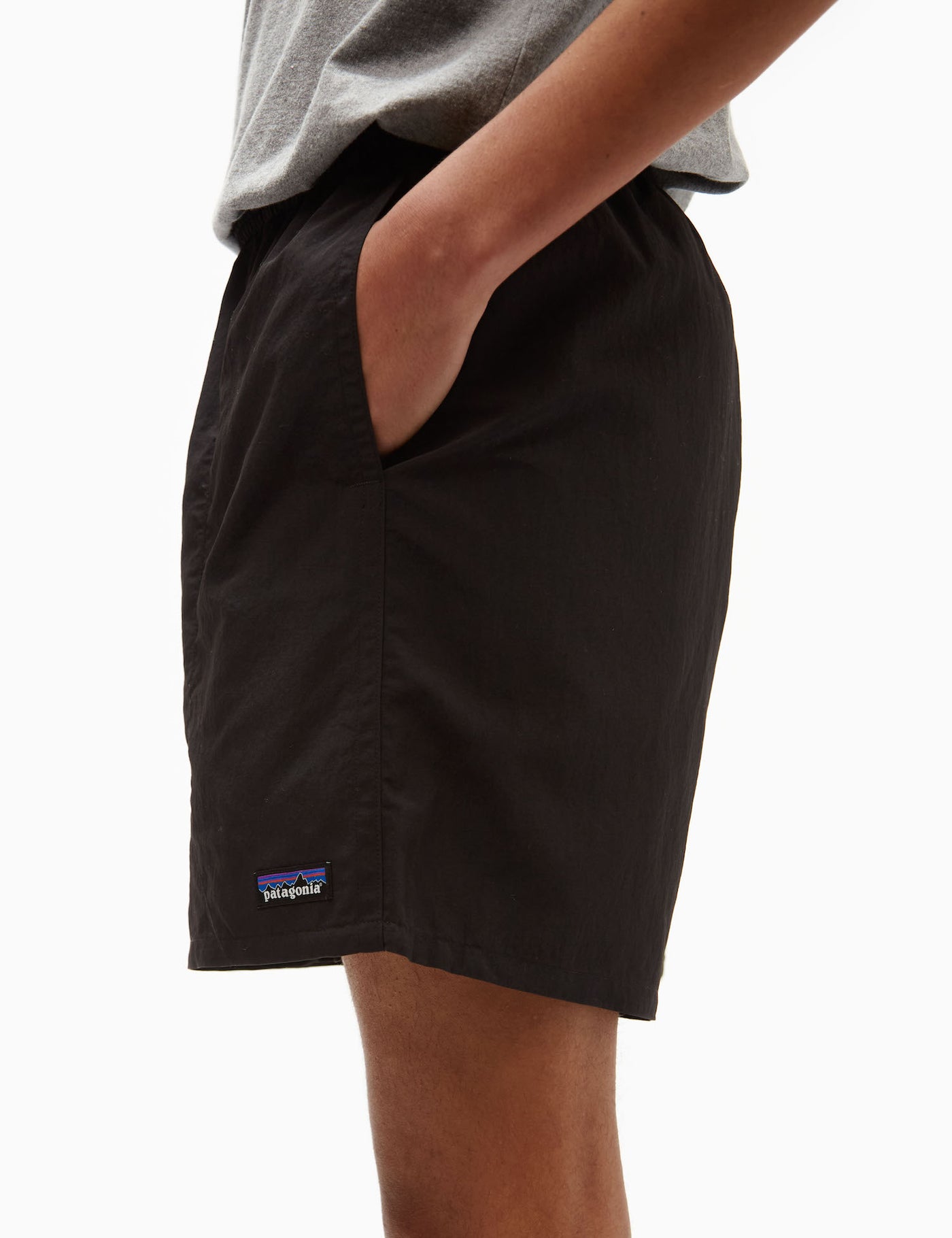 Patagonia baggies 5 black on sale